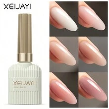 XEIJAYI 1件 15ml 凝膠指甲油，適用於可卸除凝膠指甲，居家與沙龍DIY美甲，聖誕節與派對場合 - 粉色 - 查看 7
