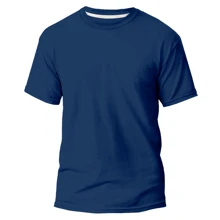 Men T-Shirts - 藍色 - 查看 2