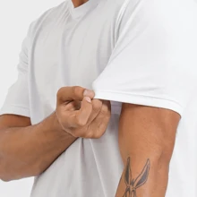 Men T-Shirts - 白色 - 查看 4