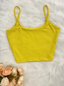 Women Tops - 黃色 - 查看 1