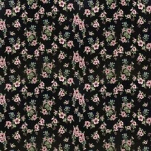 1卷2m*3m床頭背景牆紙,歐式復古風格花卉紋自粘壁紙,適用於臥室衣櫃裝飾 - 黑色 - 查看 3