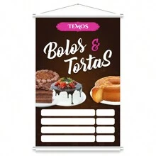 Bolos e Tortas