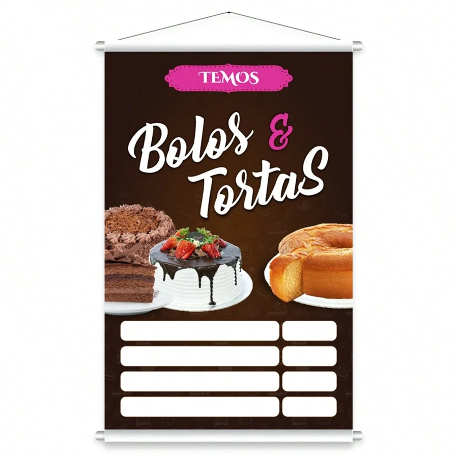 Banners - Cakes and Pies - View 1