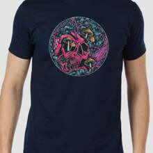 Men T-Shirts - Màu xanh hải quân - Xem 1