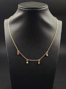 Fine Pendant Necklaces - Vàng - Xem 1