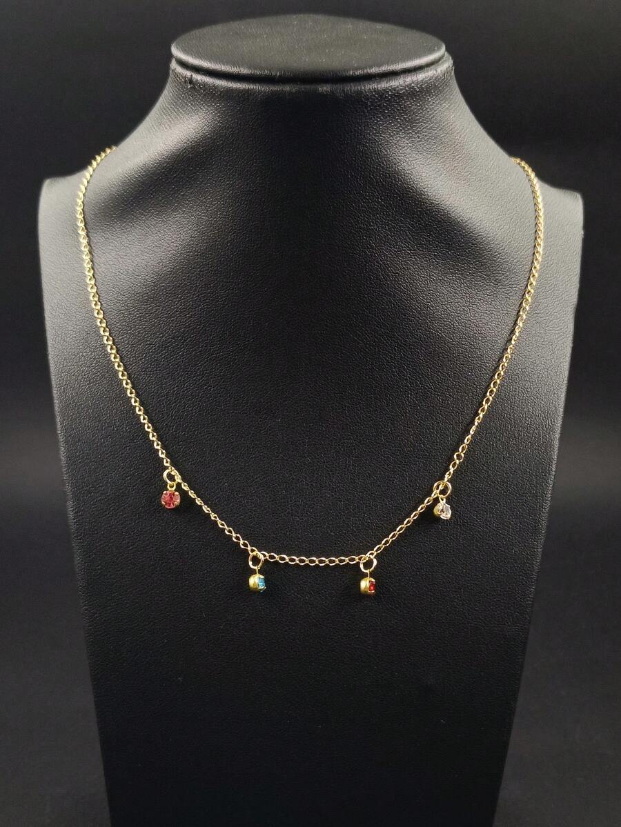Fine Pendant Necklaces - Vàng - Xem 1