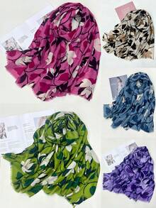 1條可愛、獨特、俏皮、百搭的春/秋/夏季新款 Ins 系風格女士圍巾