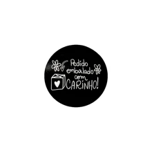 Label Stickers - Black - View 2