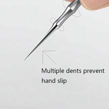 Loop Extractor Needle Set For Acne, Blackhead, Pimple, Comedone, Blemish Removal Tool - Silver - View 4