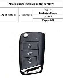 高級男女款紫色鑽石泰迪熊鑰匙扣 + 紫色防震汽車鑰匙套,適用於桑塔納、途安l、朗逸plus、寶來、polo、golf 7、帕薩特領度、途麗、tiguan、途岳、塔霍等車型的鑰匙套 - 紫色 - 查看 8