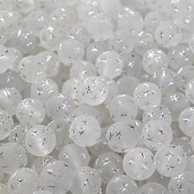 50/100pcs 8/10mm Gold/Silver/Transparent Matte Acrylic Five-Pointed Star Beads, Suitable For DIY Jewelry Making Such As Bracelets, Necklaces, Phone Chains - Multicolor - View 22