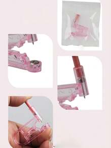 1pc Disposable Ear Piercing Gun Piercing Tool With No Pain - Pink - View 5