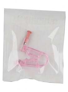 1pc Disposable Ear Piercing Gun Piercing Tool With No Pain - Pink - View 4