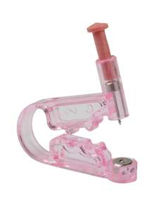 1pc Disposable Ear Piercing Gun Piercing Tool With No Pain - Pink - View 6