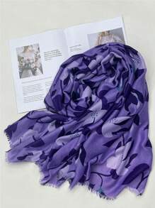 1條可愛、獨特、俏皮、百搭的春/秋/夏季新款 Ins 系風格女士圍巾