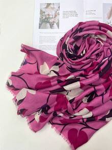 1條可愛、獨特、俏皮、百搭的春/秋/夏季新款 Ins 系風格女士圍巾