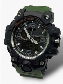 Men's Quartz Watches - Black - View 2