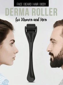 1pc Skin Care Microneedling Roller For Facial Skin Care And Beauty Microdermabrasion Tools,Minoxidil,Dermaroller,Microneedling,Beauty,Skin Care Products,Spa,Self Care,Skin Care Tools,Face Care,Esthetician Supplies,Massage,Face Massage Tool,Face Roller