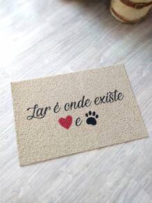 Door Mats - Lar Onde Existe Amor 60x40cm - 查看 4