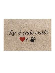 Door Mats - Lar Onde Existe Amor 60x40cm - 查看 1