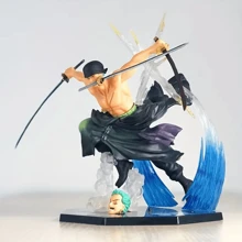 手作模型、動漫雕像、可站立、動畫電影系列動作人物玩具、家居裝飾品 - 黑色 - 查看 4