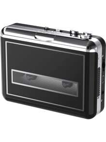 DIGITNOW Convertidor USB de Cassette a MP3, Convertir Audio Cassette a MP3 Digital,para Grabar Cassette a mp3 en Windows - Negro - Ver 2