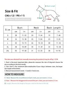HOLAPET 1件暖和,舒適且多功能的寵物四腳連體衣,適用於中小型貓狗,適合秋冬季節 - 粉色 - 查看 6