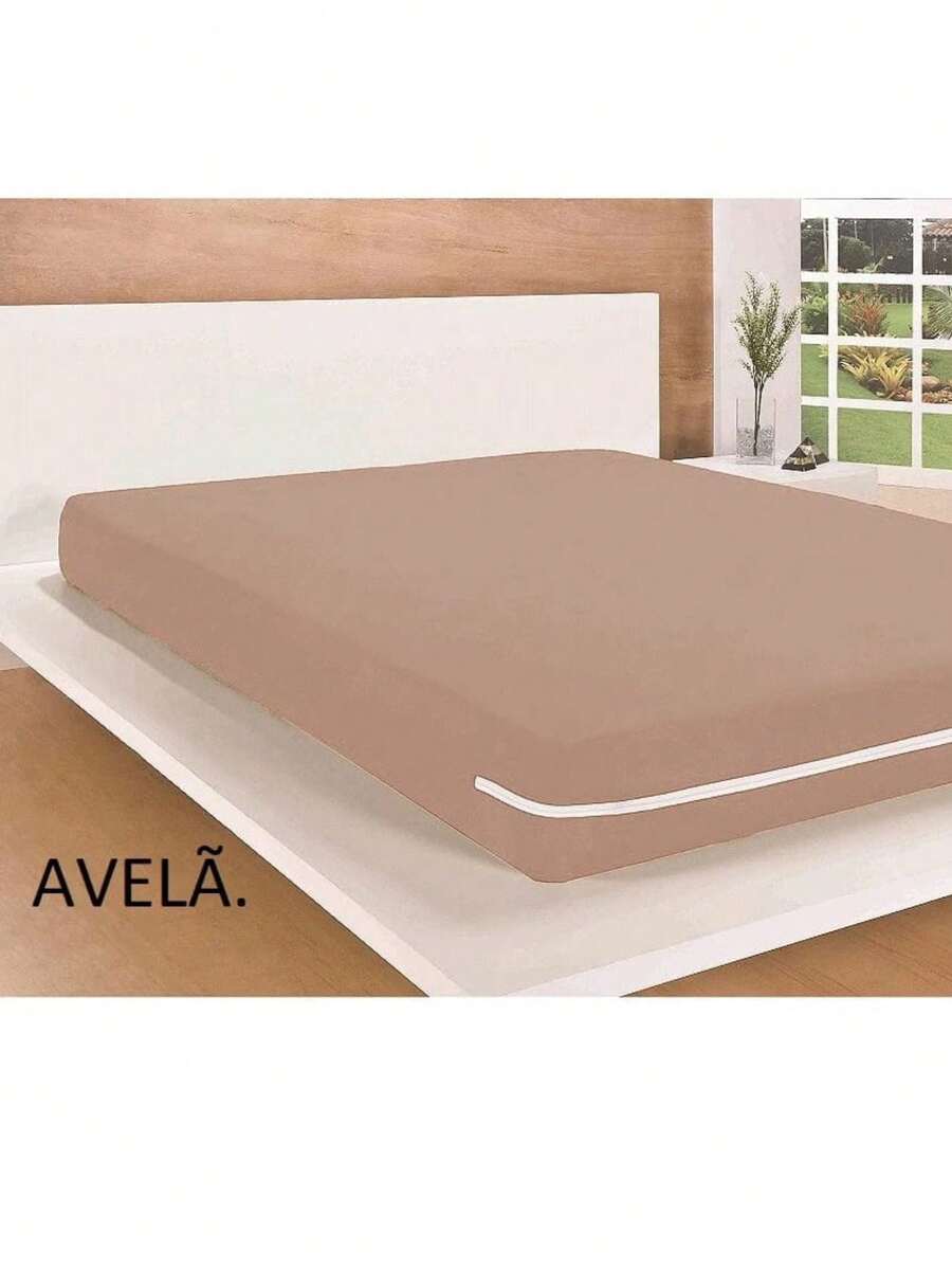 Mattress Protectors & Encasements - 米色 - 查看 1