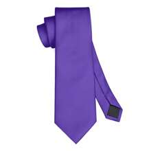 1 corbata de seda clásica para hombres con rayas estrechas 3.15 pulgadas (8 cm), adecuada para negocios formales, reuniones, bodas y otras ocasiones. Excelente regalo para hombre casual. - Multicolor - Ver 13