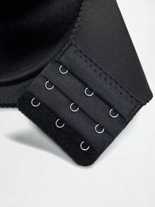 Thin Material Glossy Strapless Bra With Push Up, Slip Resistance, Side Support And Invisible Strap For Wedding Dress, Lingerie