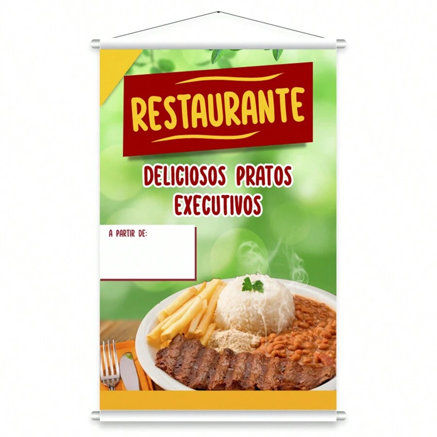 Banners - Self-service Restaurant - View 1