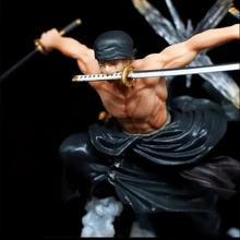 手作模型、動漫雕像、可站立、動畫電影系列動作人物玩具、家居裝飾品 - 黑色 - 查看 6