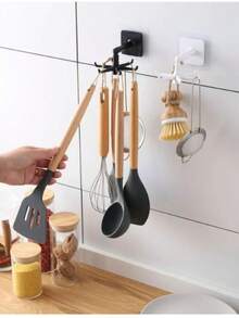 Key Hooks - 杏色 - 查看 3