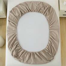 1 Vỏ Nệm Chống Thấm, Tấm Bọc Chống Bụi Màu Đơn Giản, Có Thể Giặt Bằng Máy - Nhiều màu - Xem 8