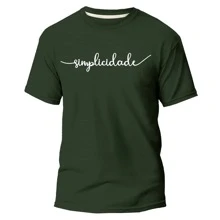 Men T-Shirts - xanh quân đội - Xem 1