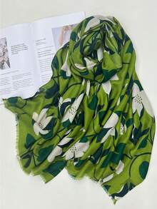 1條可愛、獨特、俏皮、百搭的春/秋/夏季新款 Ins 系風格女士圍巾