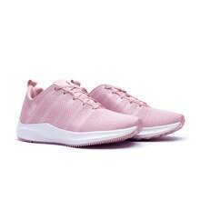 Women Wedge Sneakers - 橙色和玫瑰色 - 查看 7