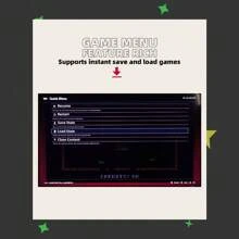A Có thể mang đi X2 Trò Chơi Gậy Bảng điều khiển trò chơi Với 64GB Của Chơi game Trí nhớ , Gấp đôi Xử lý 4K Đầu ra Độ nét cao TV Thích hợp Đối với N64 - màu đen - Xem 3