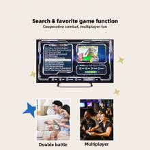 A Có thể mang đi X2 Trò Chơi Gậy Bảng điều khiển trò chơi Với 64GB Của Chơi game Trí nhớ , Gấp đôi Xử lý 4K Đầu ra Độ nét cao TV Thích hợp Đối với N64 - màu đen - Xem 2