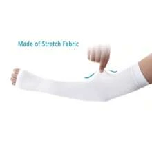 2 Pares de Mangas Protectoras contra el Sol y Rayos UV para Brazo Y Mano para Conducir, Correr, Senderismo - Multicolor - Ver 6