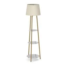 Floor Lamps - White - View 7