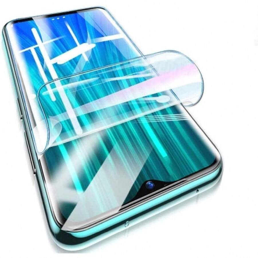 Pelicula Hidrogel Xiaomi Mi 9 lite Anti impacto Anti riscos - Transparente - Visão 1