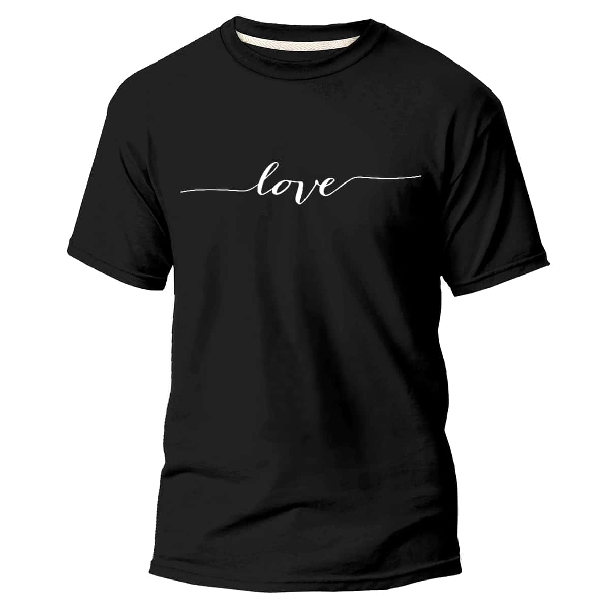 Men T-Shirts - màu đen - Xem 1