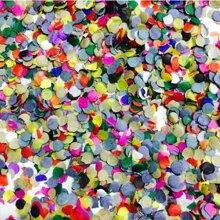 Confetti - 藍色 - 查看 1
