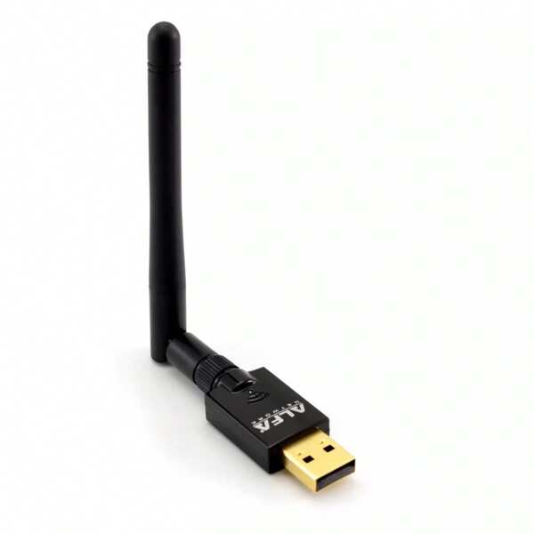 Alfa AWUS036ACS 802.11ac AC600 WiFi Wireless Network Adapter Wide