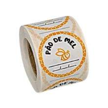 Label Stickers - 黃色 - 查看 3