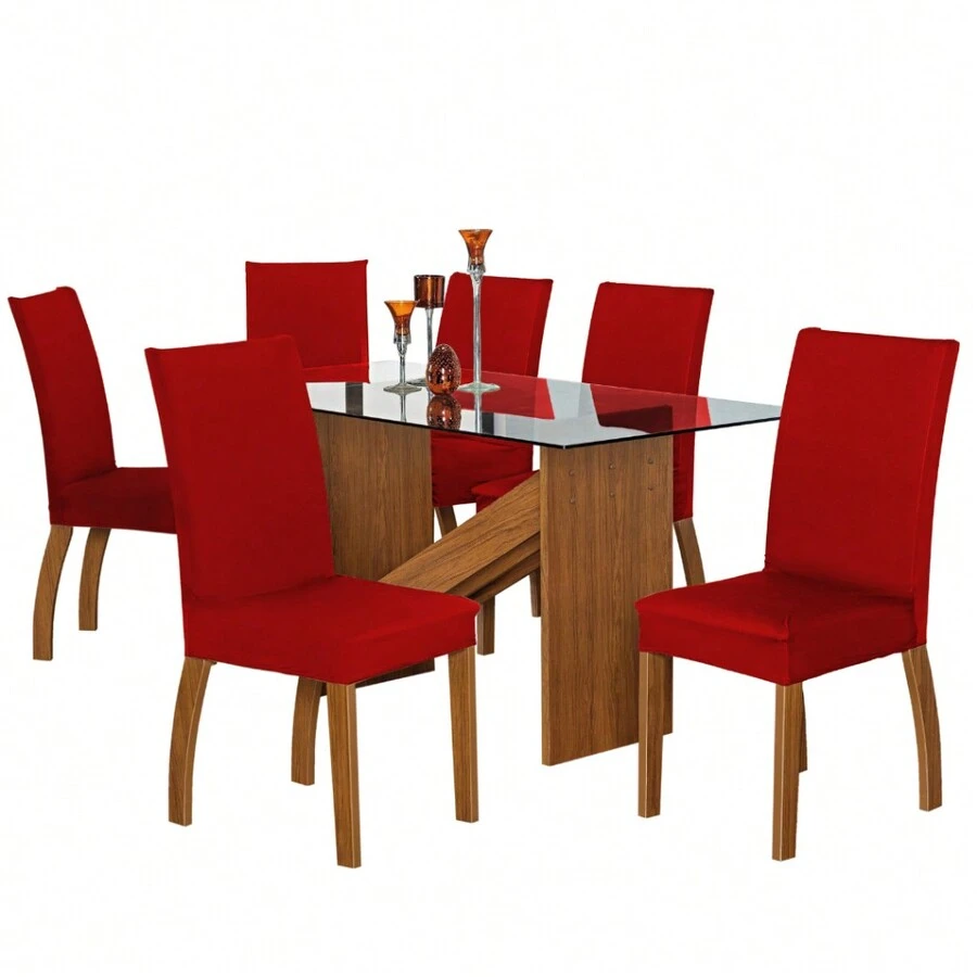 Chair Covers - Kırmızı - Görünüm 1