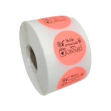 Label Stickers - trái cam - Xem 3