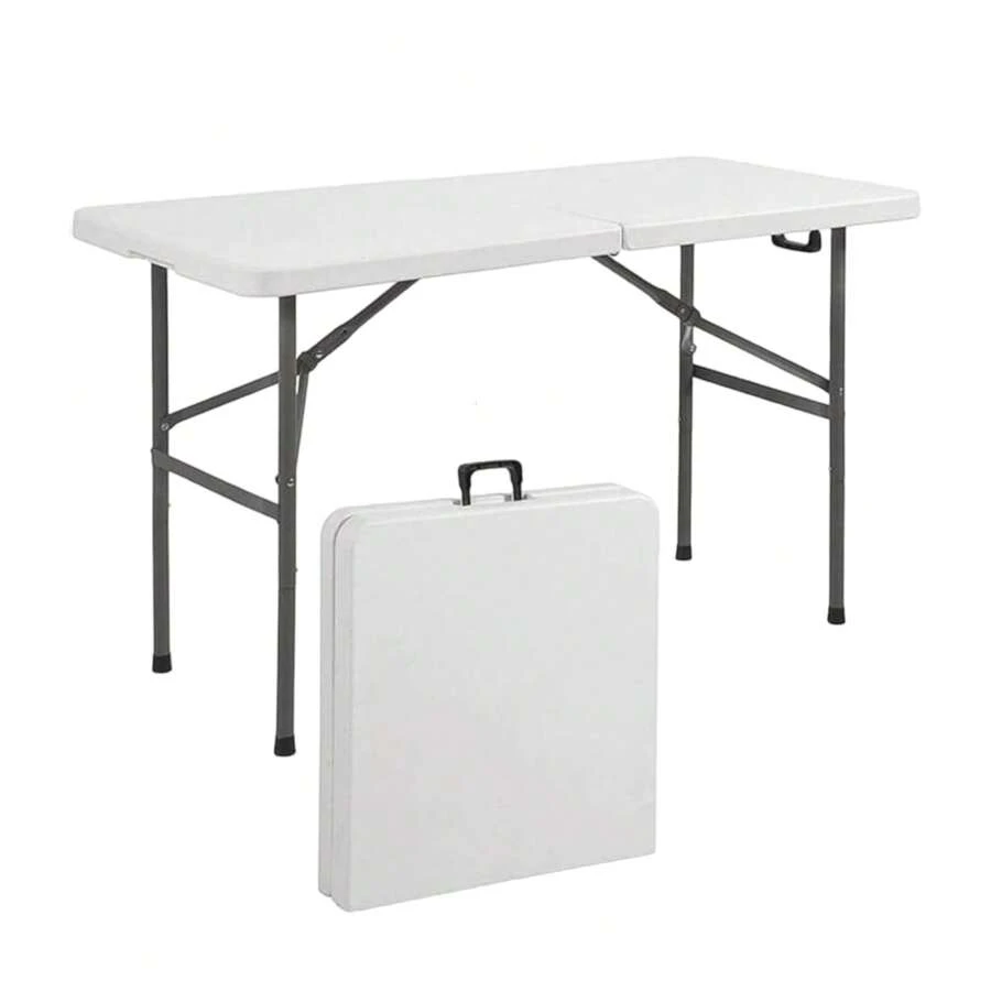 MULTIPURPOSE FOLDING TABLE - White - View 1