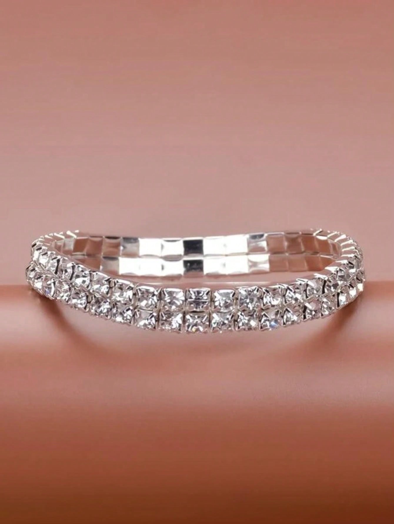 Gaocai Plaque Murale Décorative à 3 Interrupteurs Avec Strass